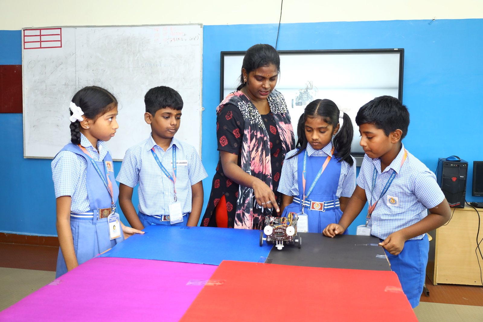 Laboratories - MARG Navajyothi Vidyalaya