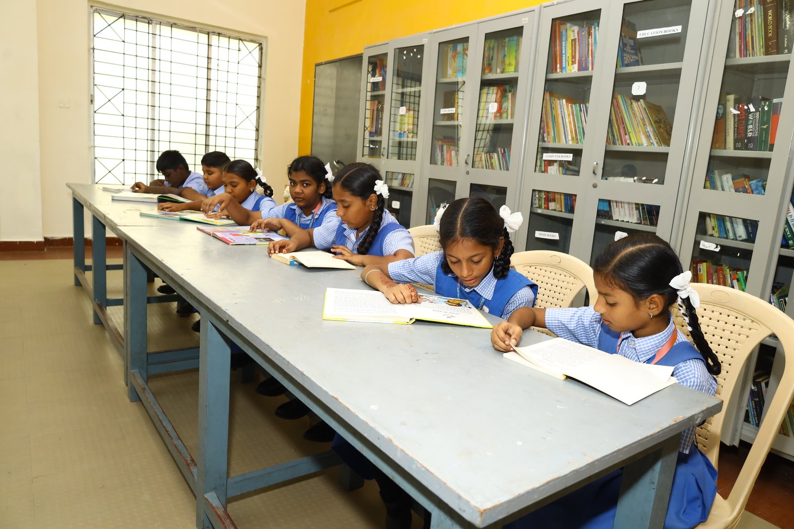 Library - MARG Navajyothi Vidyalaya