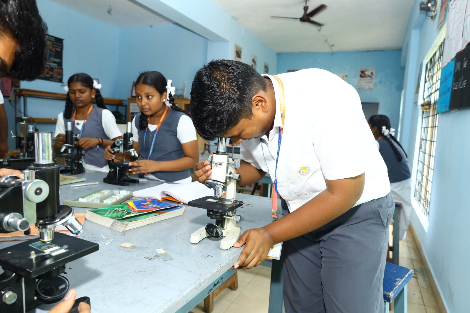 Senior School - MARG Navajyothi Vidyalaya