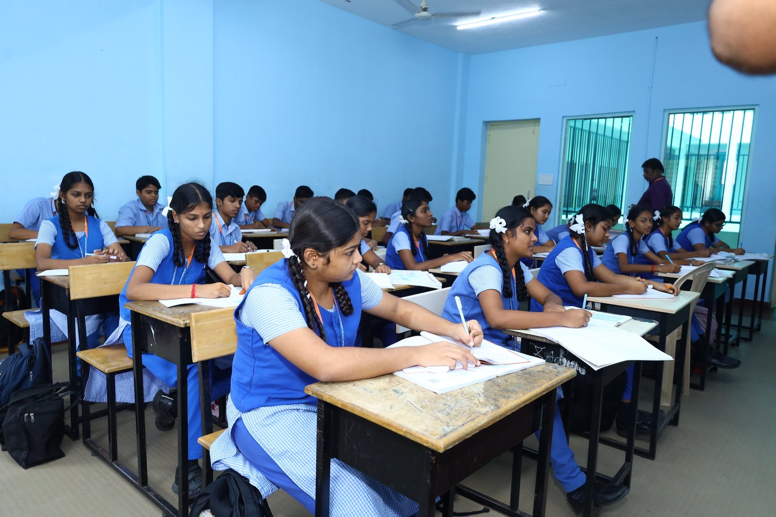 Smart Classrooms - MARG Navajyothi Vidyalaya